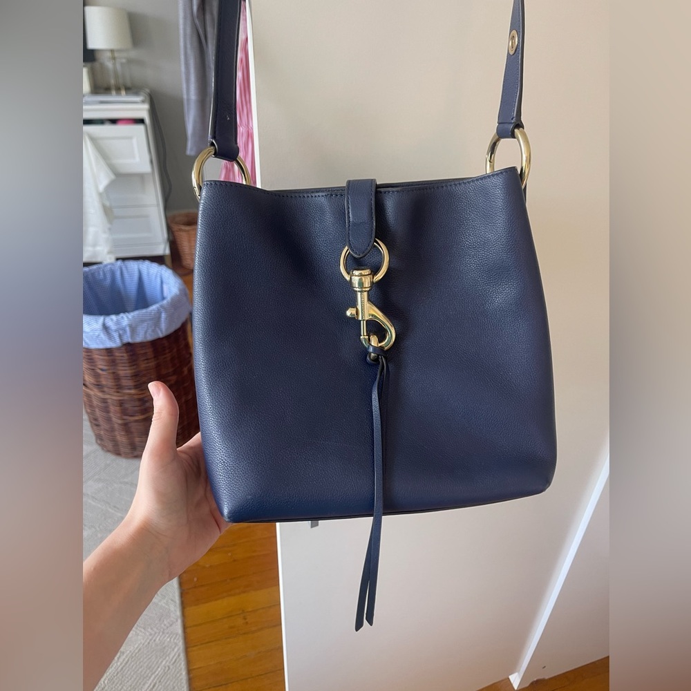 Rebecca Minkoff Navy Bag